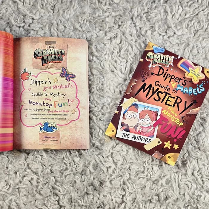 کتاب دیپر و میبل آبشار جاذبه Gravity Falls — تصویر ۶