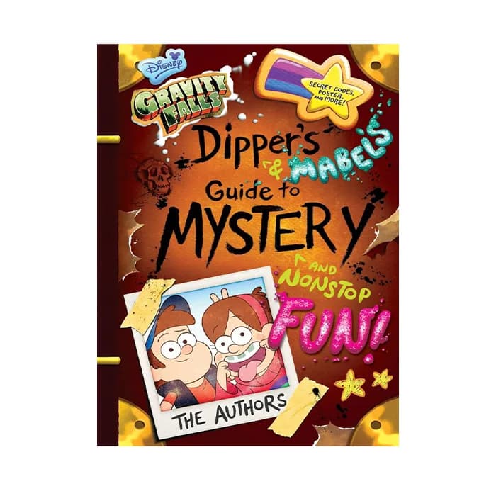 کتاب دیپر و میبل آبشار جاذبه Gravity Falls