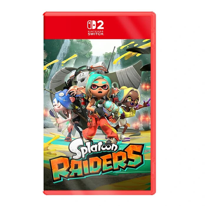 بازی Splatoon Raiders برای Nintendo Switch 2