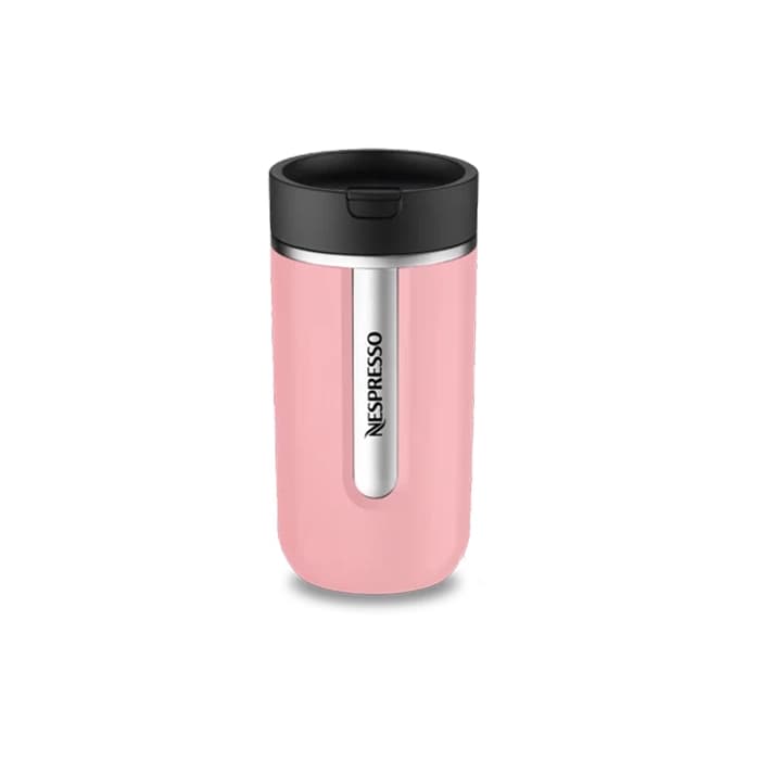 تراول ماگ نسپرسو مدل Medium 400 ml Bubble Gum Pink