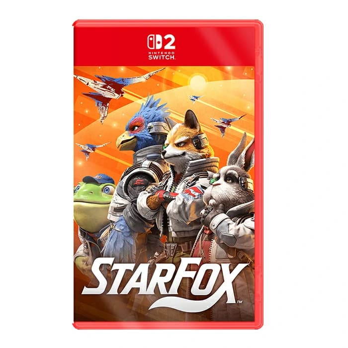 بازی Star Fox برای Nintendo Switch 2 — تصویر ۲