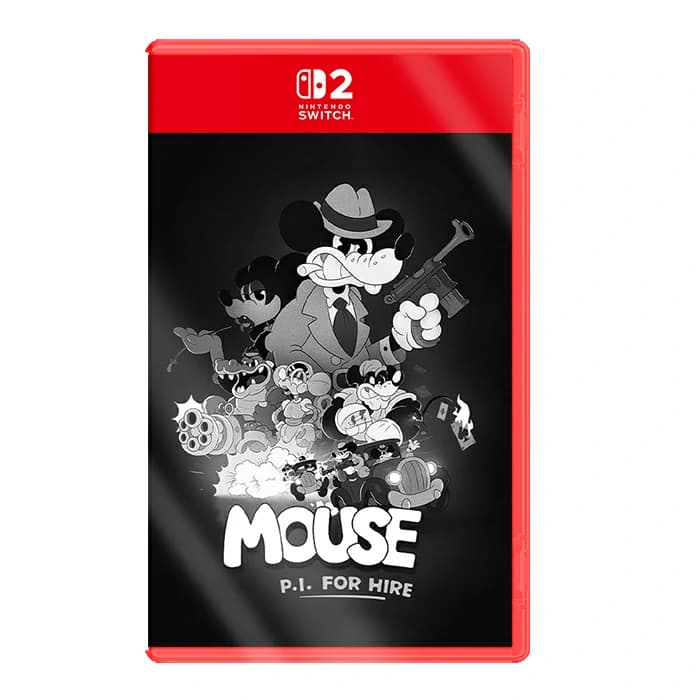 بازی Mouse: P.I. for Hire برای Nintendo Switch 2