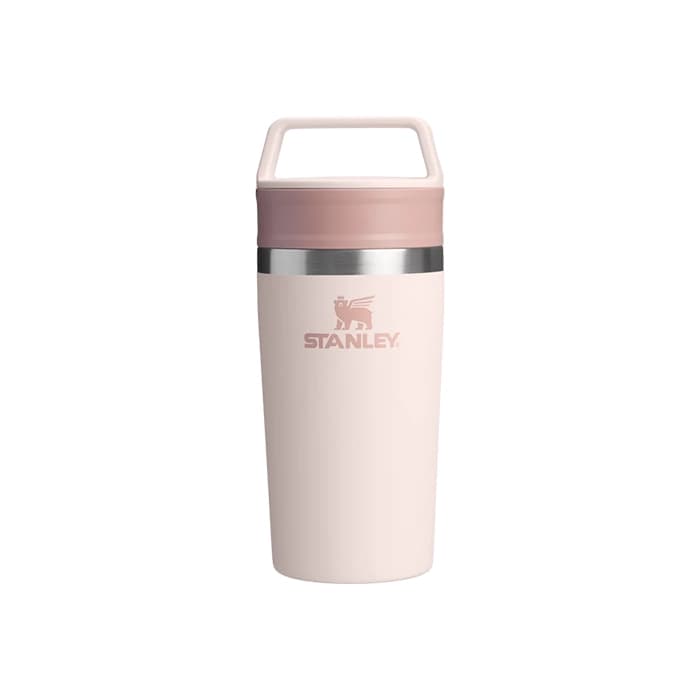 ماگ استنلی اورجینال مدل Cafe To Go Travel Mug 0.35L Rose Quartz — تصویر ۲