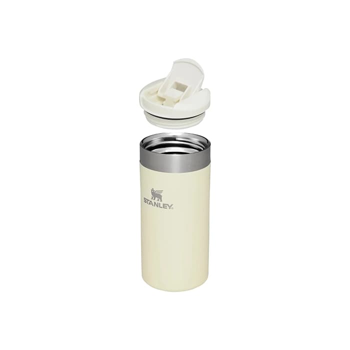 ماگ استنلی اورجینال مدل The Aerolight Transit Mug 0.35L Cream Metallic — تصویر ۴