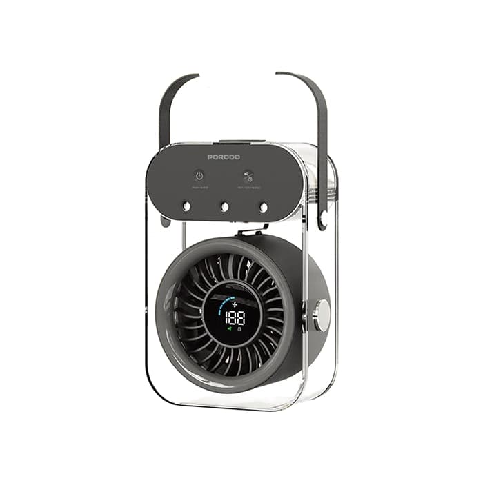 پنکه شارژی رومیزی و قابل حمل پرودو مدل Chillo Aqua — تصویر ۲