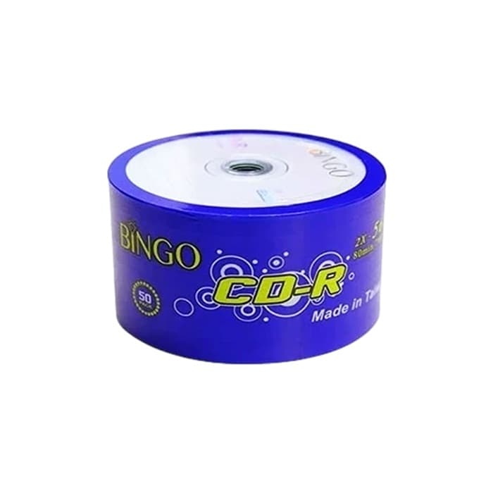 سی دی خام بینگو مدل CD-R بسته ۵۰ عددی — تصویر ۸