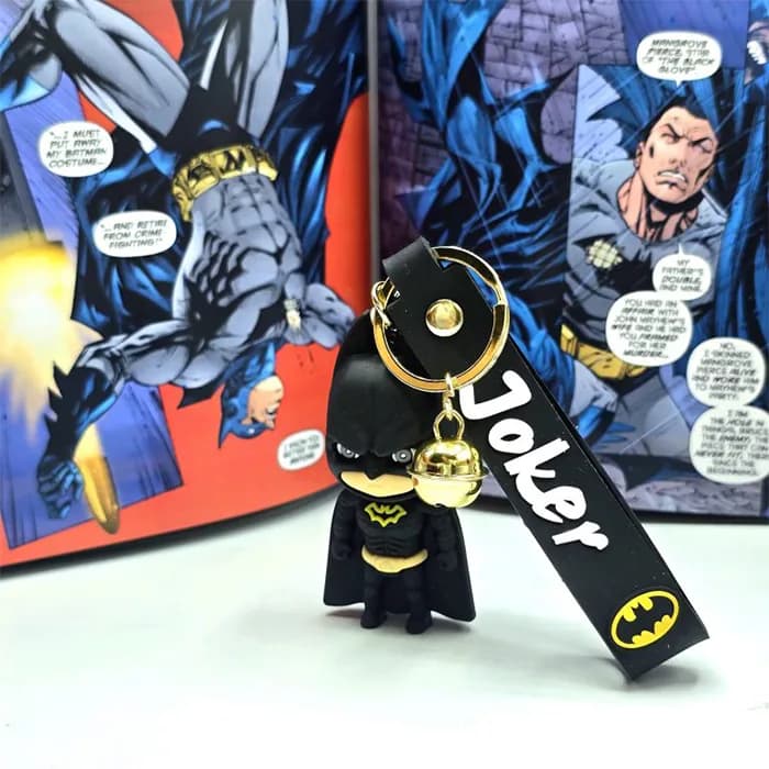 جاکلیدی طرح بتمن Batman — تصویر ۷