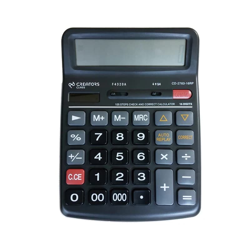 ماشین حساب سی کلاس کریتورز مدل DC-2763-16RP کد 16 — تصویر ۲