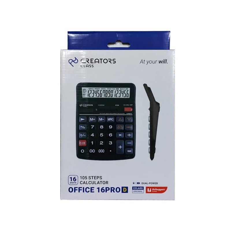 ماشین حساب سی کلاس کریتورز مدل DC-2763-16RP کد 16 — تصویر ۶