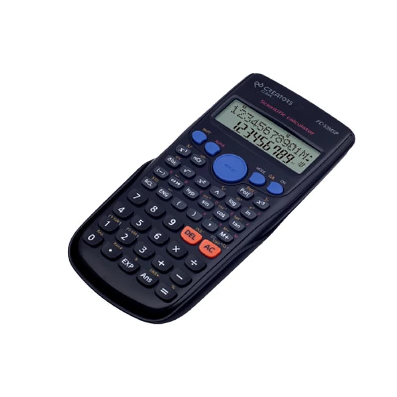 ماشین حساب مهندسی سی کلاس کریتورز کد FC-82MSP-3 — تصویر ۲