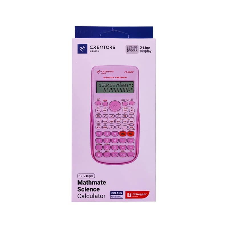 ماشین حساب مهندسی سی کلاس کریتورز کد FC-82MSP-3 — تصویر ۵