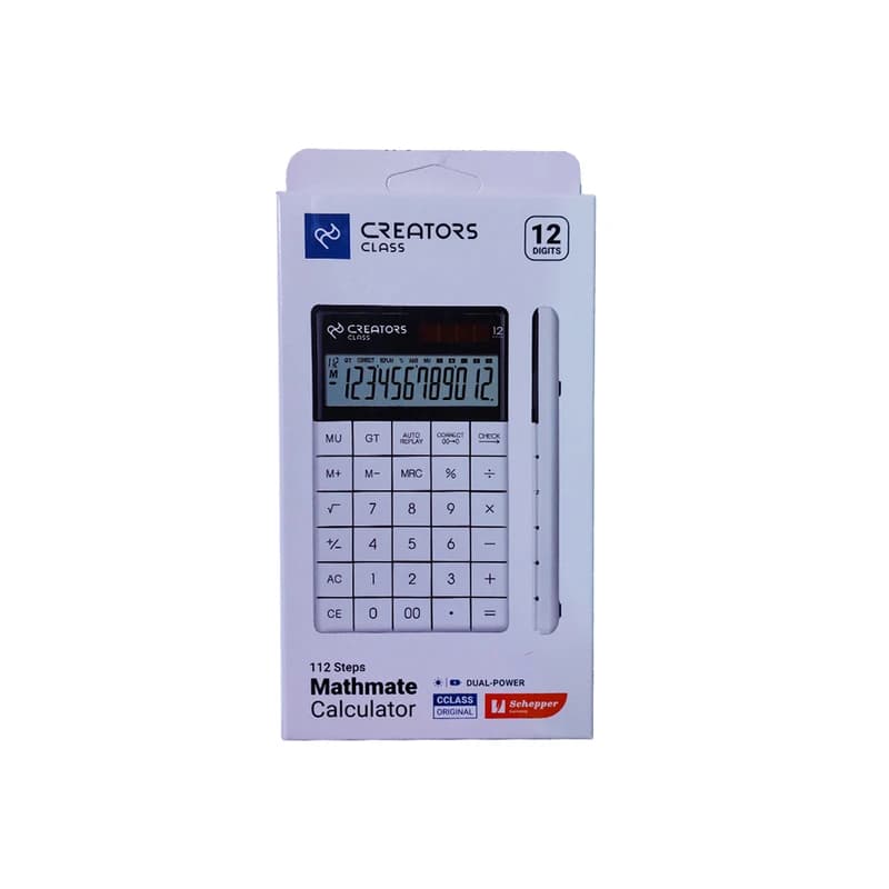 ماشین حساب سی کلاس کریتورز مدل مت میت کد Q5C-2 — تصویر ۵