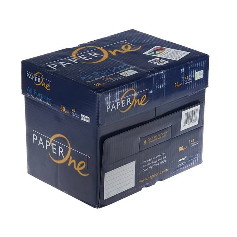 کاغذ A4 پیپر وان مدل p-80 بسته 2500 عددی — تصویر ۷