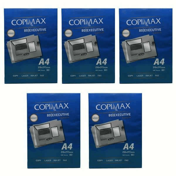 کاغذ A4 کپی مکس مدل EXECUTIVE ADVANCE بسته 2500 عددی — تصویر ۲