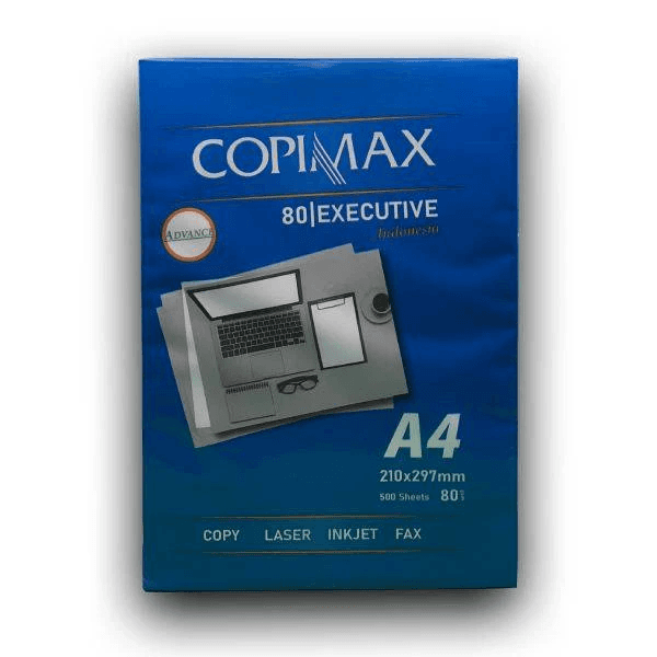 کاغذ A4 کپی مکس مدل EXECUTIVE ADVANCE بسته 2500 عددی — تصویر ۳