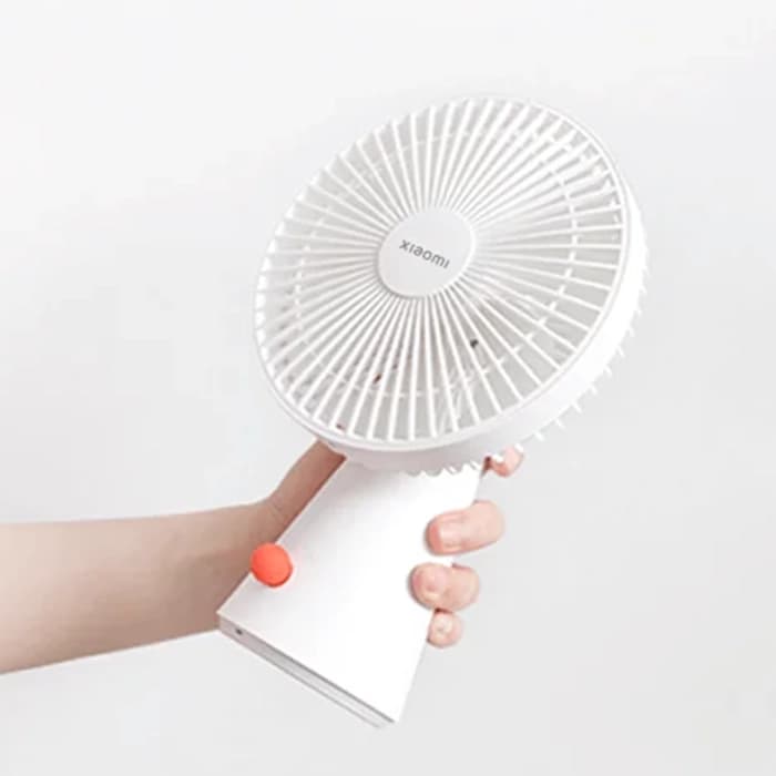 پنکه شارژی قابل حمل و رومیزی شیائومی مدل Rechargeable Mini Fan — تصویر ۳