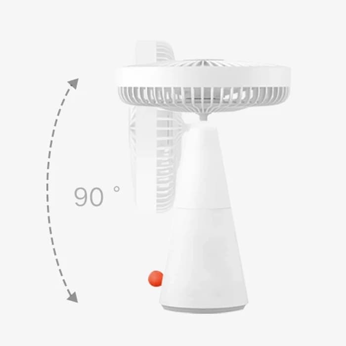 پنکه شارژی قابل حمل و رومیزی شیائومی مدل Rechargeable Mini Fan — تصویر ۶