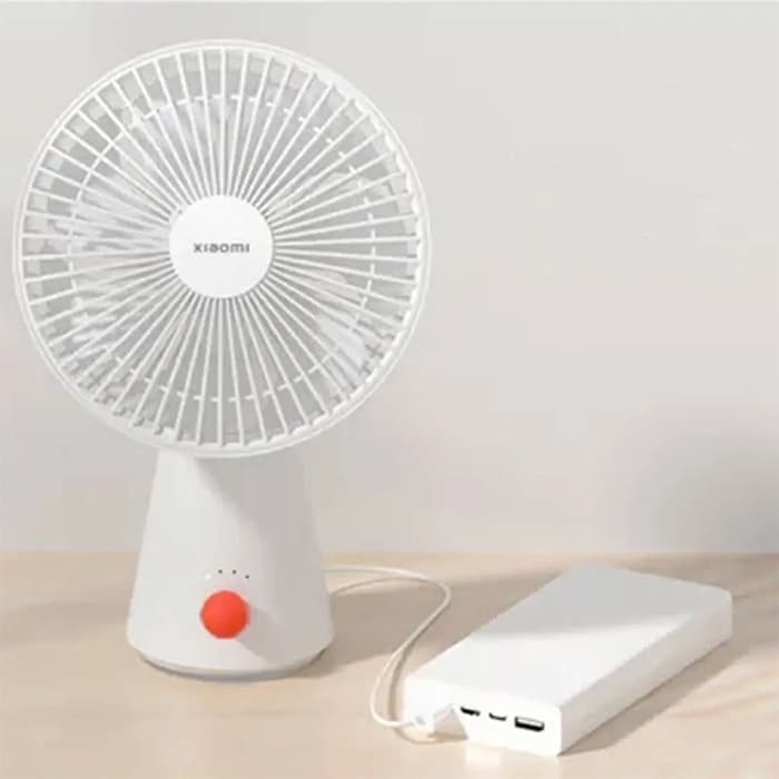 پنکه شارژی قابل حمل و رومیزی شیائومی مدل Rechargeable Mini Fan — تصویر ۹
