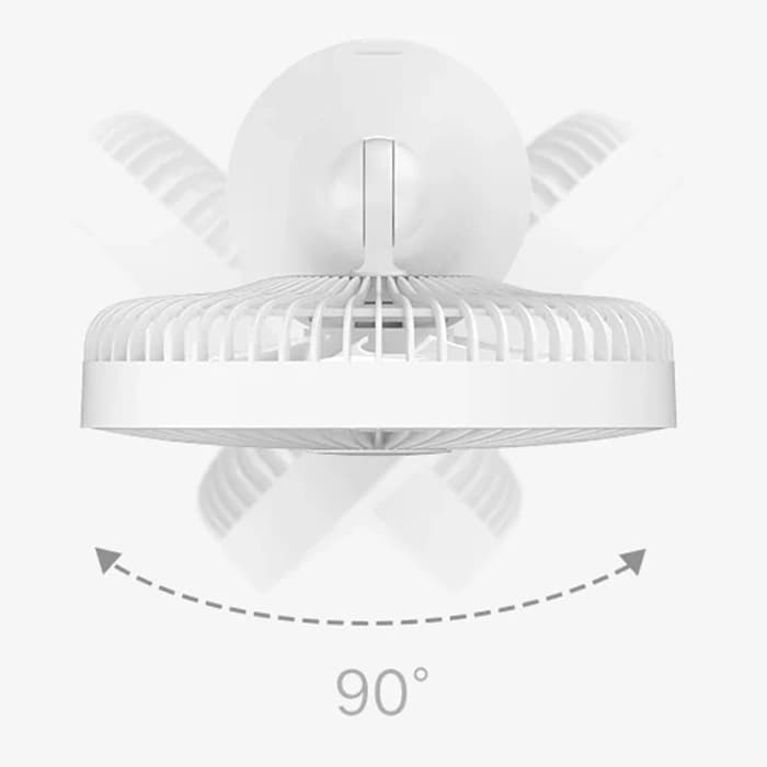 پنکه شارژی قابل حمل و رومیزی شیائومی مدل Rechargeable Mini Fan — تصویر ۱۰