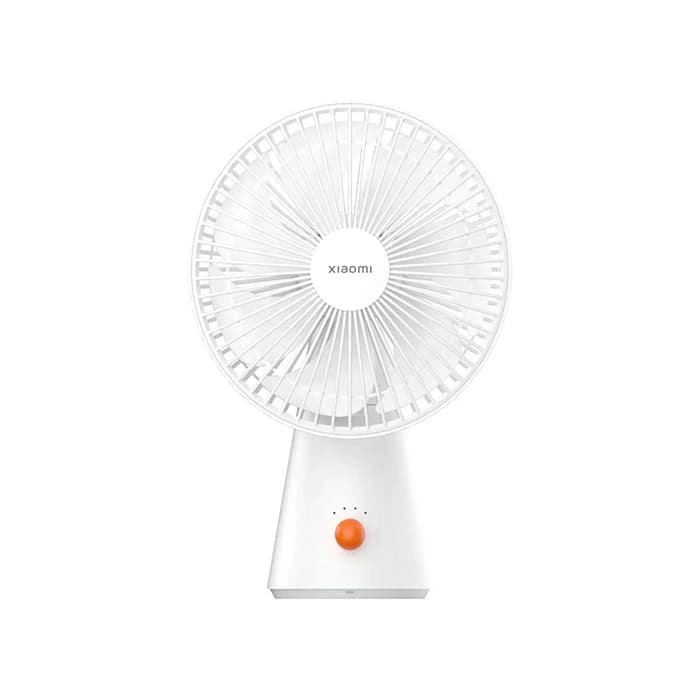 پنکه شارژی قابل حمل و رومیزی شیائومی مدل Rechargeable Mini Fan