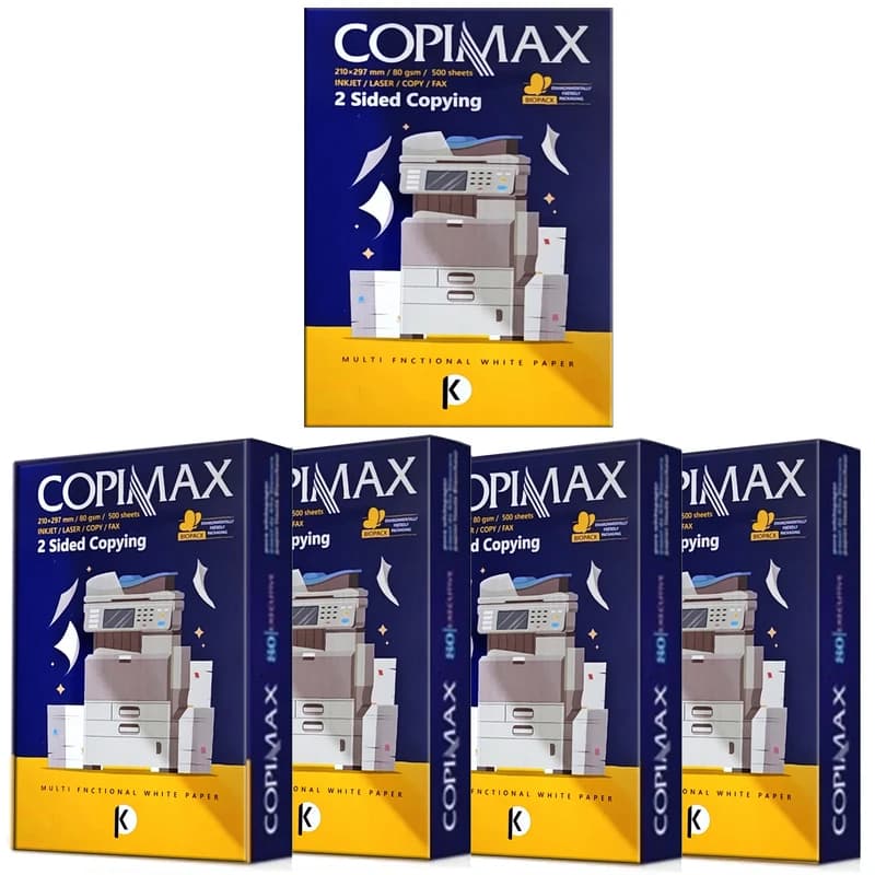 کاغذ A4 کپی مکس مدل Executive بسته ۲۵۰۰ عددی — تصویر ۸