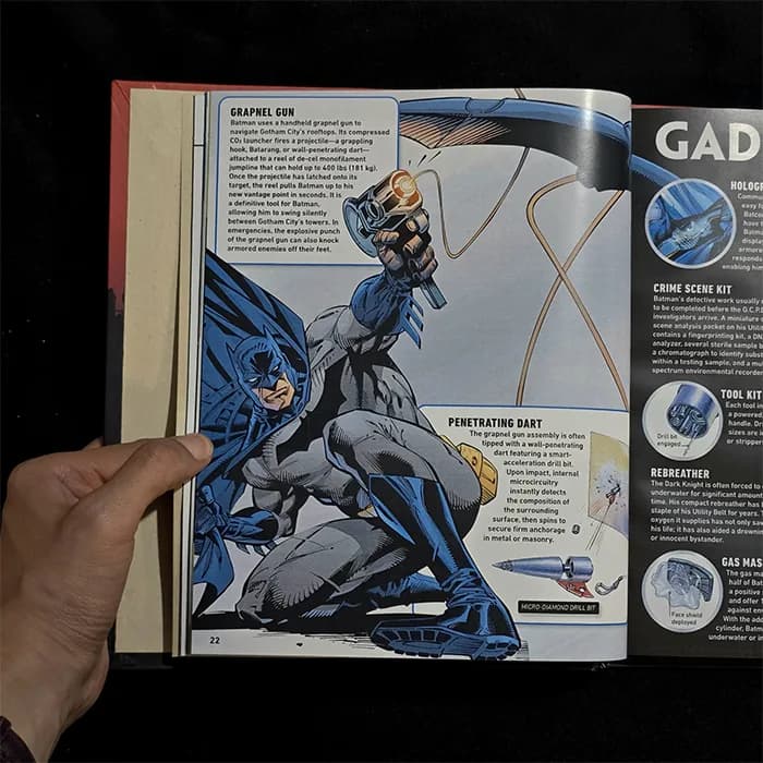 کتاب بتمن Batman: The Ultimate Guide — تصویر ۸