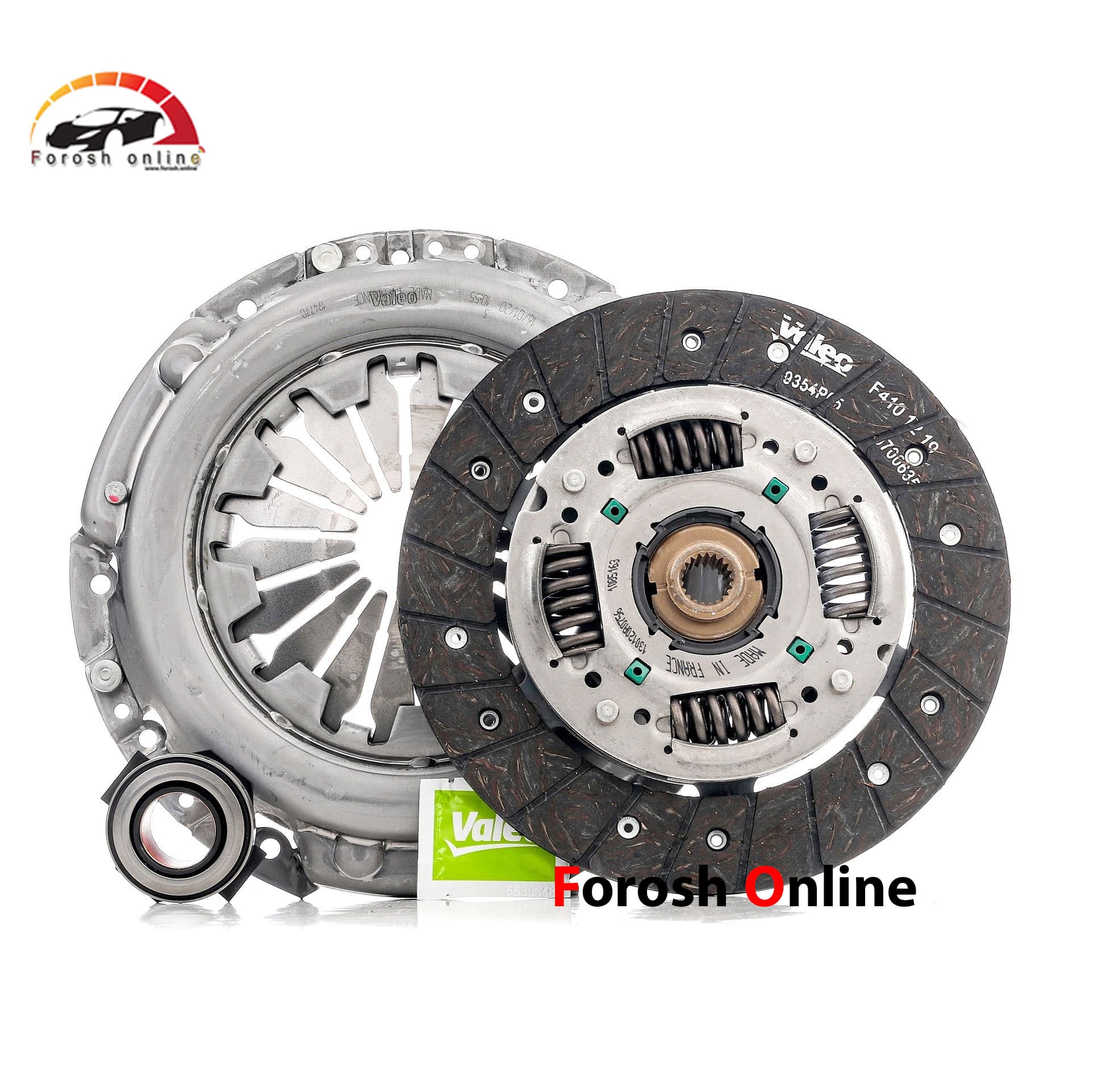 دیسک و صفحه کلاچ نیسان پیکاپ z24 والئو