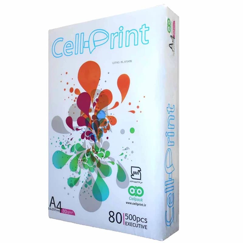کاغذ A4 سل پرینت مدل Exactive بسته 2500 عددی — تصویر ۵