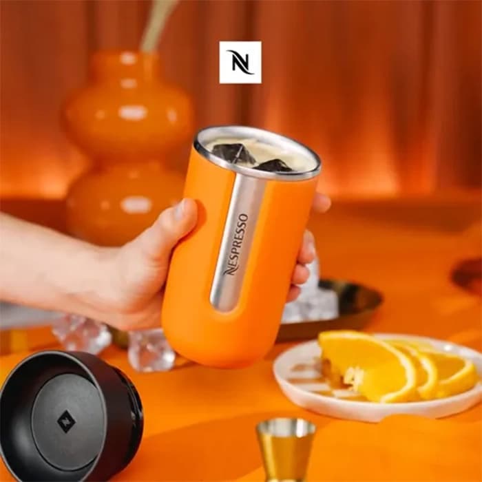 تراول ماگ نسپرسو مدل Medium 400 ml Mandarin — تصویر ۳