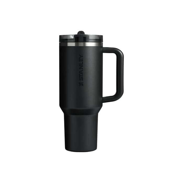 ماگ استنلی اورجینال مدل Quencher ProTour Flip Straw Tumbler 1.18L Black 2.0 — تصویر ۲