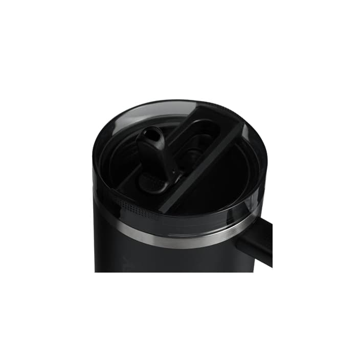 ماگ استنلی اورجینال مدل Quencher ProTour Flip Straw Tumbler 1.18L Black 2.0 — تصویر ۴
