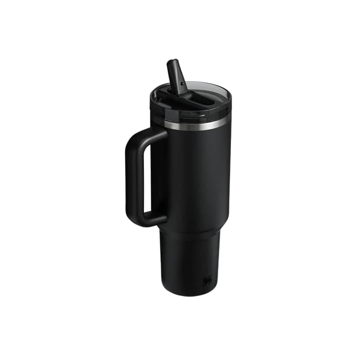 ماگ استنلی اورجینال مدل Quencher ProTour Flip Straw Tumbler 1.18L Black 2.0 — تصویر ۶
