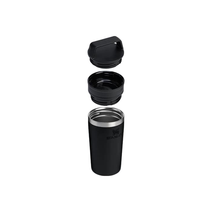 ماگ استنلی اورجینال مدل Cafe To Go Travel Mug 0.35L Black 2.0 — تصویر ۴