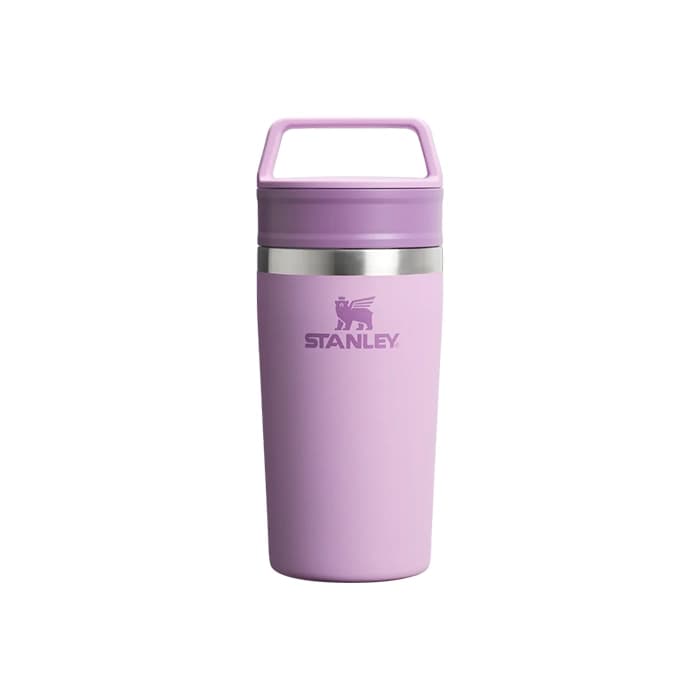 ماگ استنلی اورجینال مدل Cafe To Go Travel Mug 0.35L Lilac — تصویر ۲