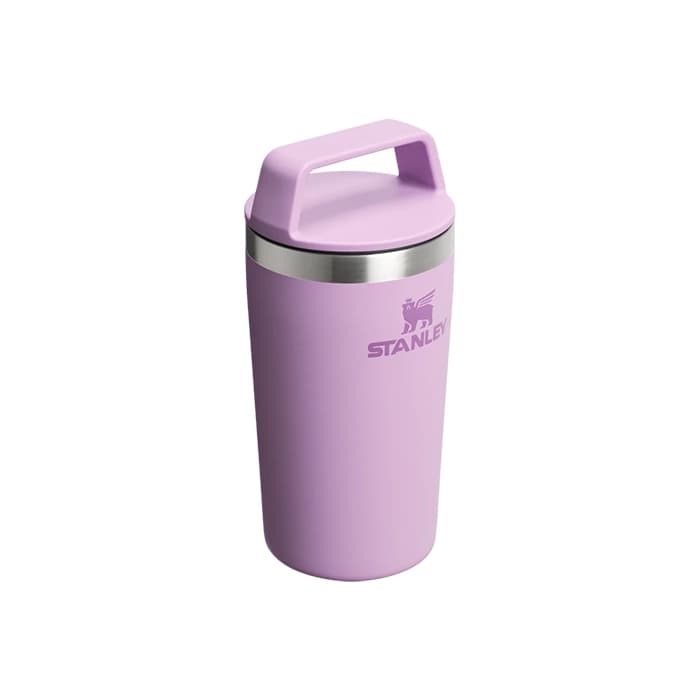 ماگ استنلی اورجینال مدل Cafe To Go Travel Mug 0.35L Lilac — تصویر ۳