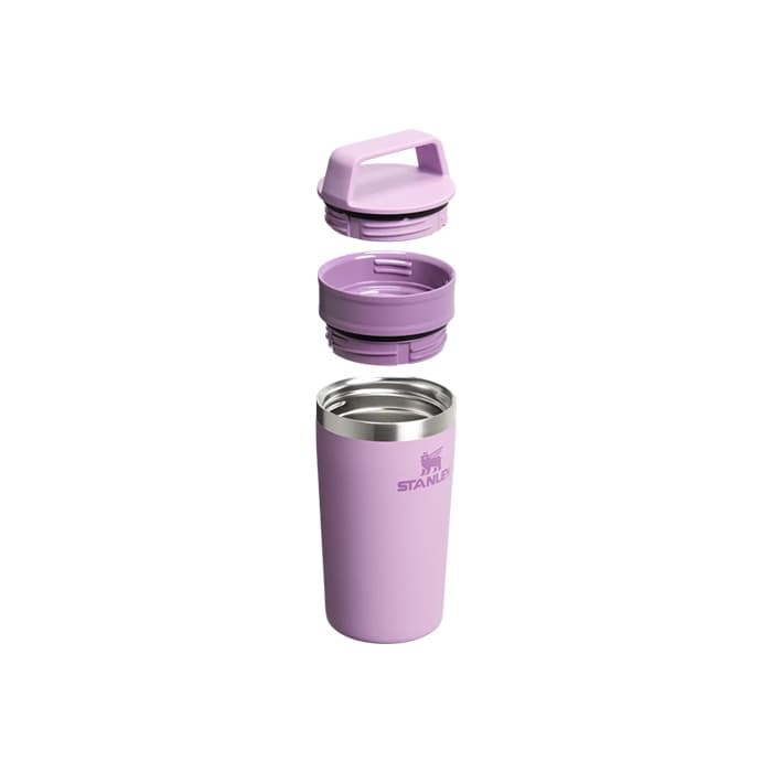 ماگ استنلی اورجینال مدل Cafe To Go Travel Mug 0.35L Lilac — تصویر ۸