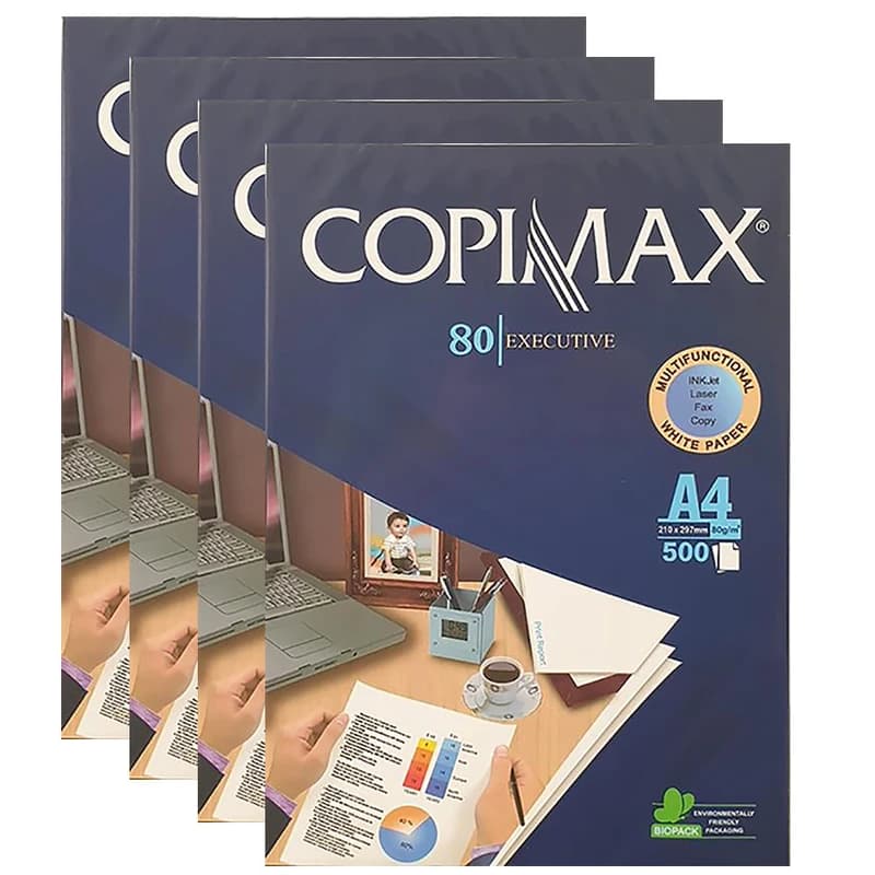 کاغذ A4 کپی مکس کد 104 بسته 2000 عددی — تصویر ۲