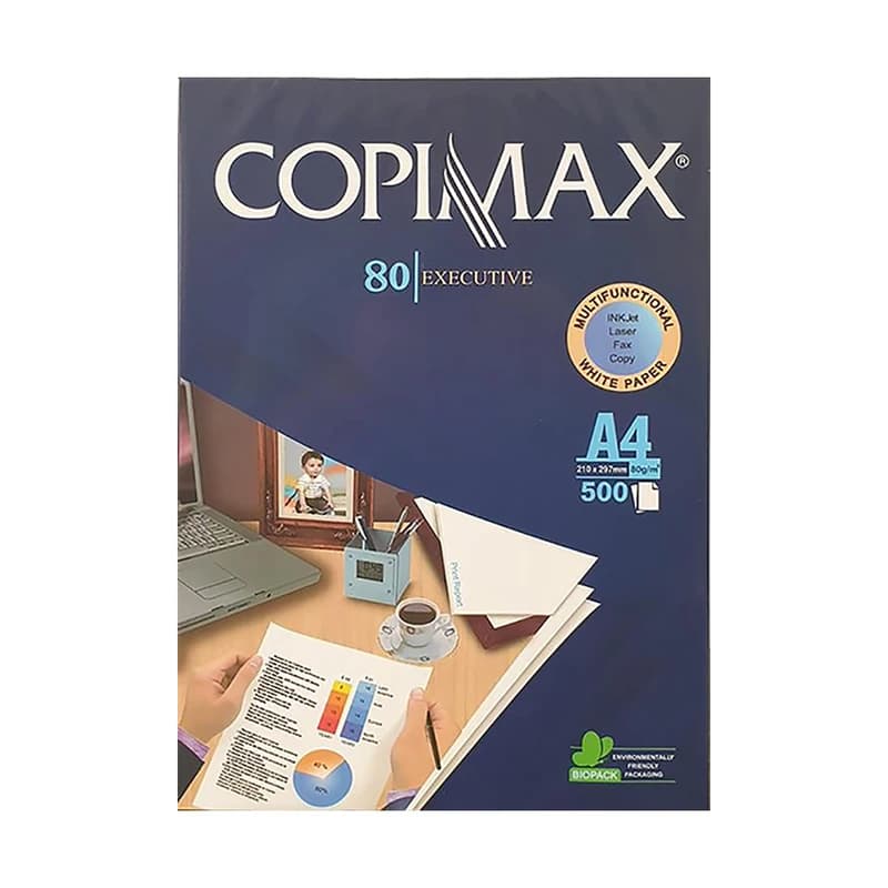 کاغذ A4 کپی مکس کد 104 بسته 2000 عددی — تصویر ۵