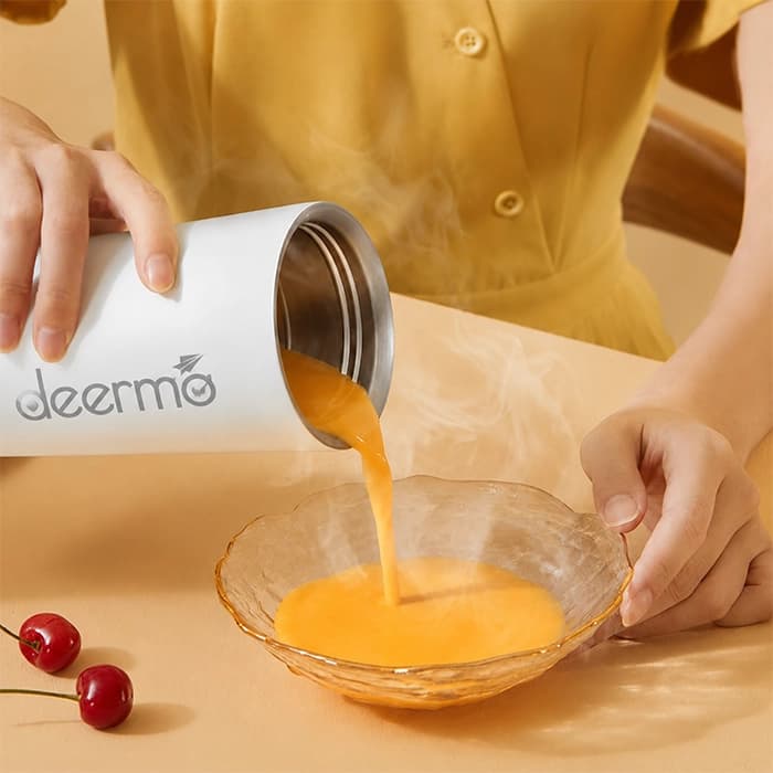 ماگ و شیکر شارژی شیائومی Deerma DEM-NU90 — تصویر ۳