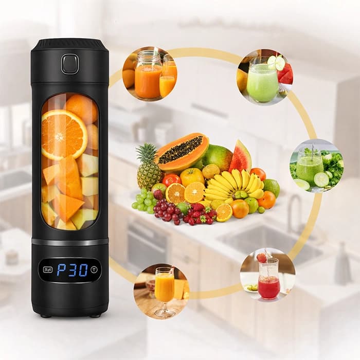 ماگ و شیکر قابل حمل ام دی اچ ال مدل AJ-02 Portable Blender — تصویر ۵