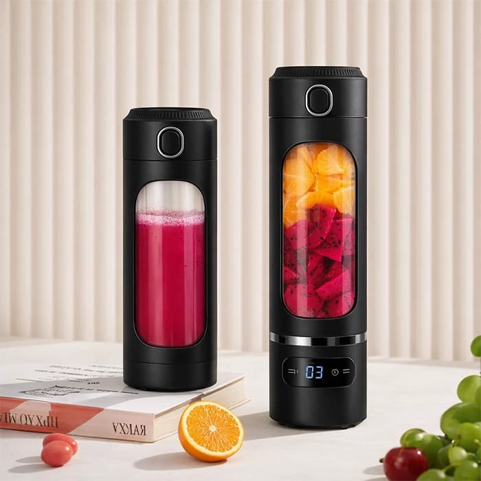 ماگ و شیکر قابل حمل ام دی اچ ال مدل AJ-02 Portable Blender — تصویر ۸