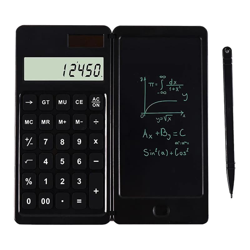 ماشین حساب مدل NOTEPAS S1 به همراه قلم — تصویر ۲