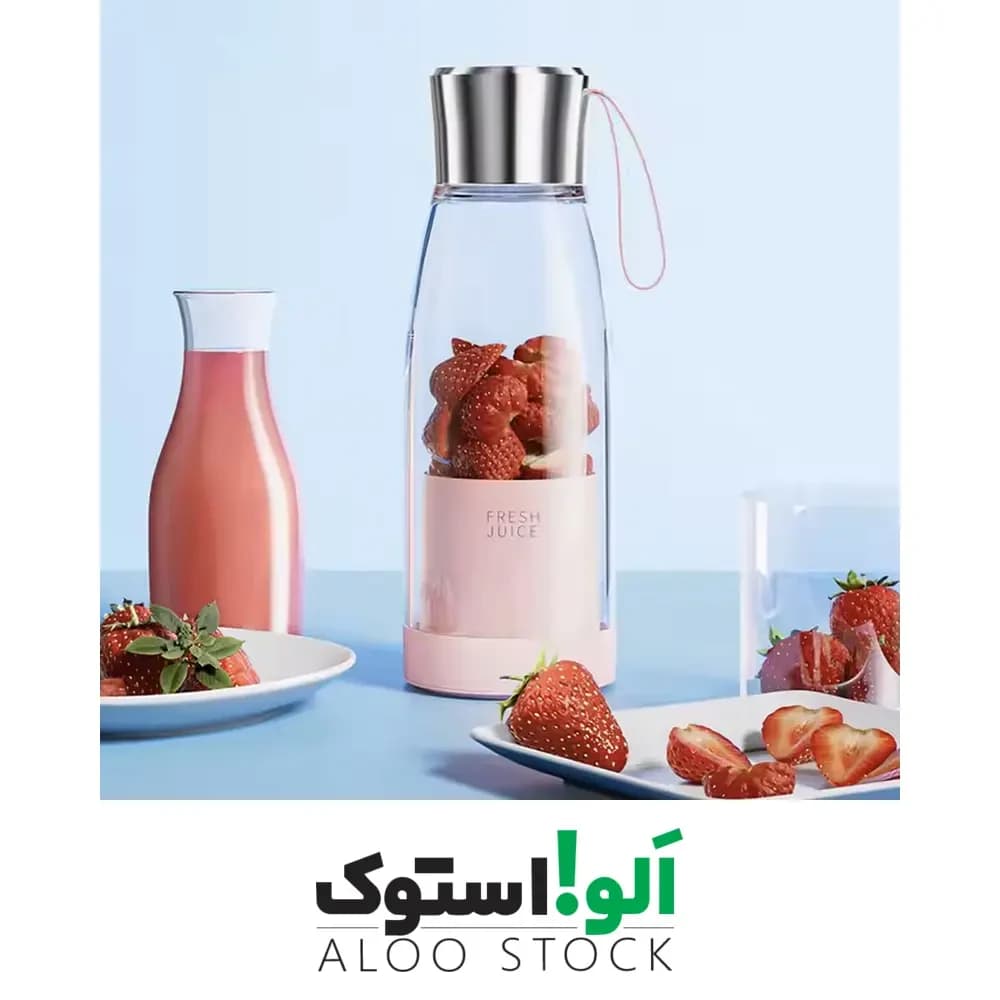 شیکر شارژی شیائومی مدل Fresh Juice J01 — تصویر ۹