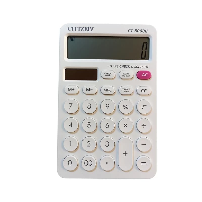 ماشین حساب سیتژن مدل CT-8000ll — تصویر ۳