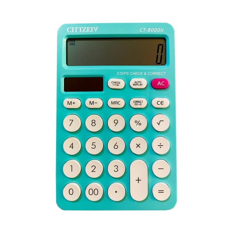 ماشین حساب سیتژن مدل CT-8000ll — تصویر ۵