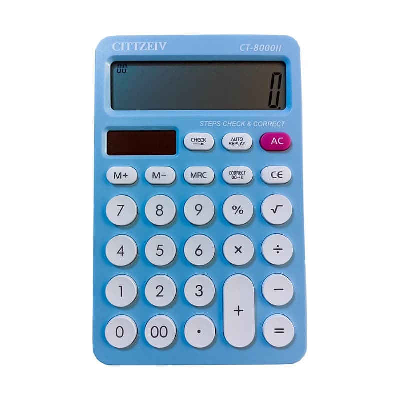 ماشین حساب سیتژن مدل CT-8000ll — تصویر ۱۱