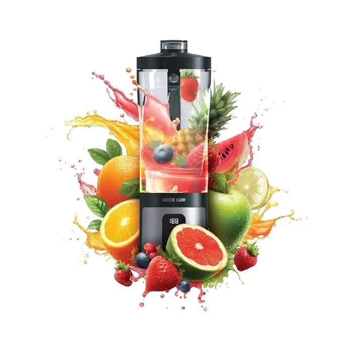 شیکر شارژی گرین لاین مدل GNPJ7BLDRBK — تصویر ۴