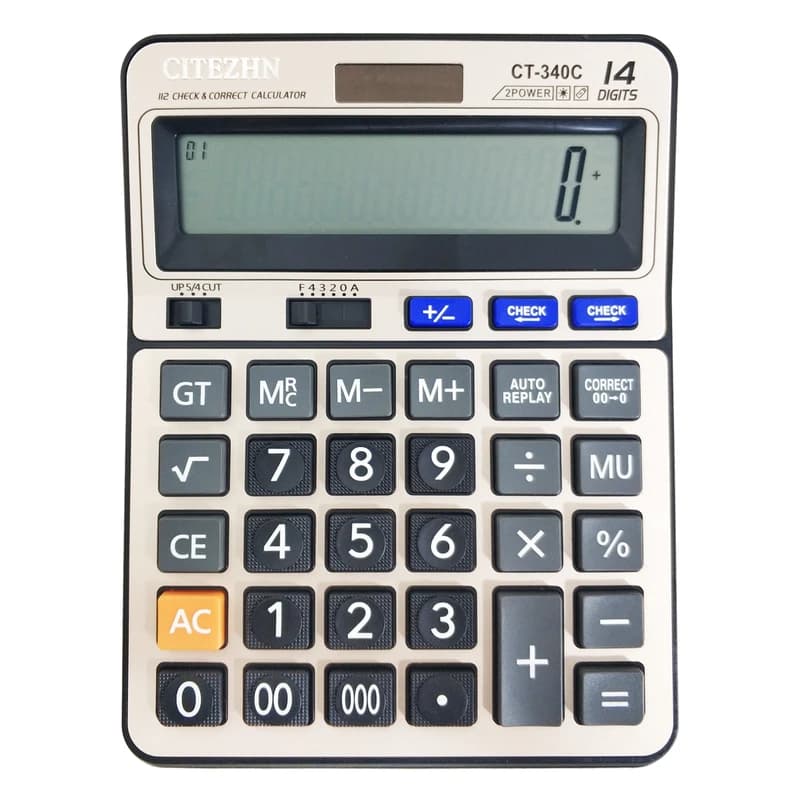ماشین حساب سیتژن مدل CT-340C — تصویر ۲