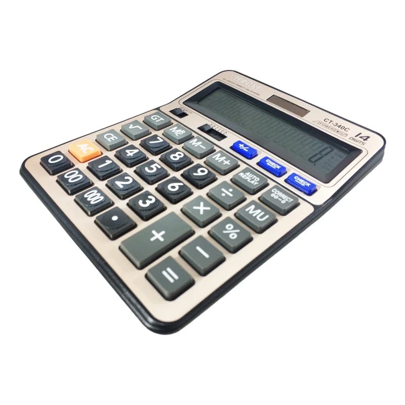 ماشین حساب سیتژن مدل CT-340C — تصویر ۴