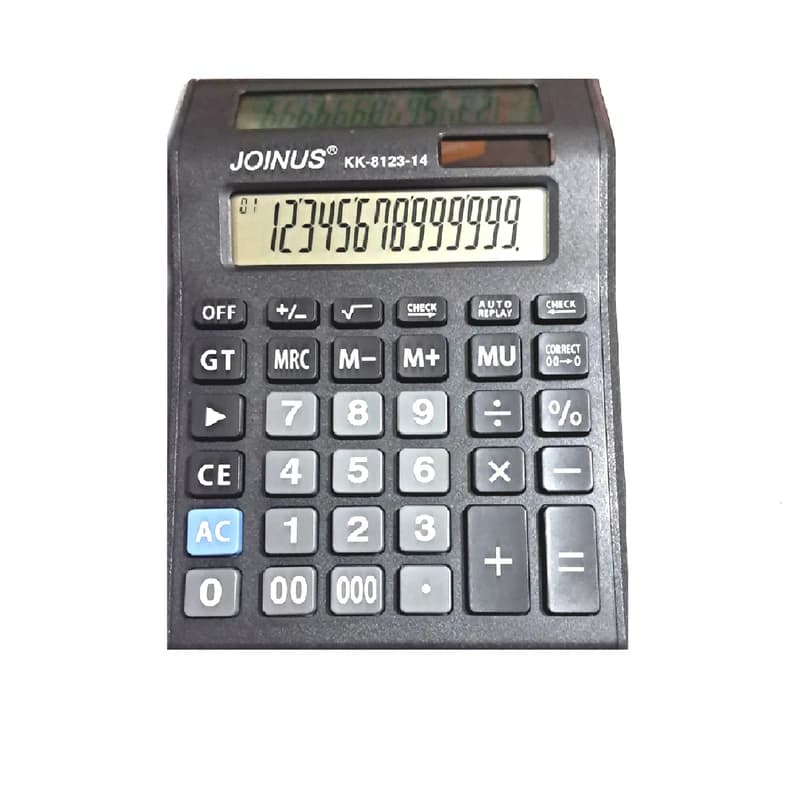 ماشین حساب جوینوس مدل KK-8123-14 — تصویر ۲